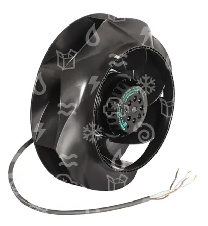 ventilátor radiální EBM PAPST, 250 mm, R2E250-RA50-01